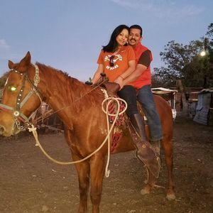 Meet your Posher, Eddie y mayra